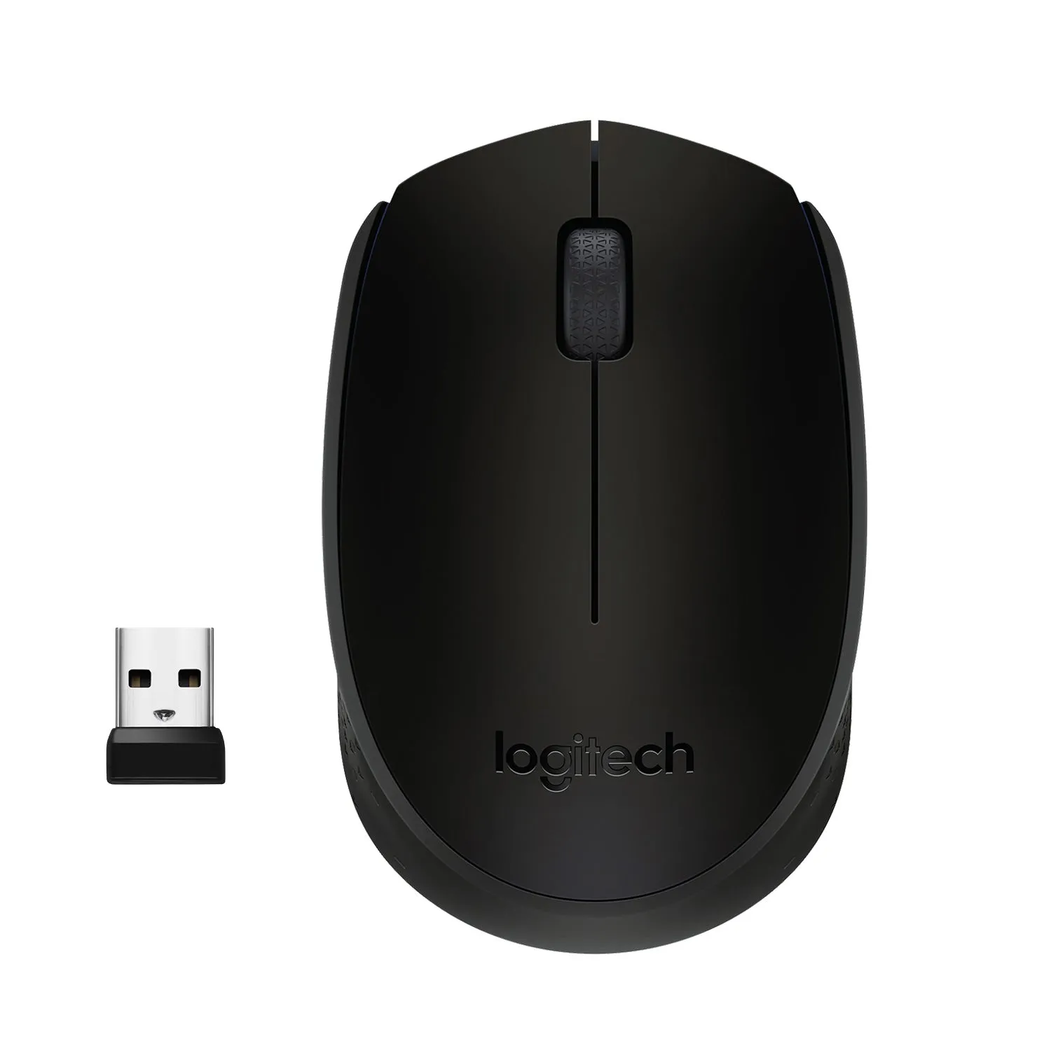 Logitech Mouse B170 Wireless Usb Black 910-004798