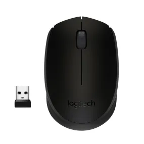 Logitech Mouse B170 Wireless Usb Black 910-004798