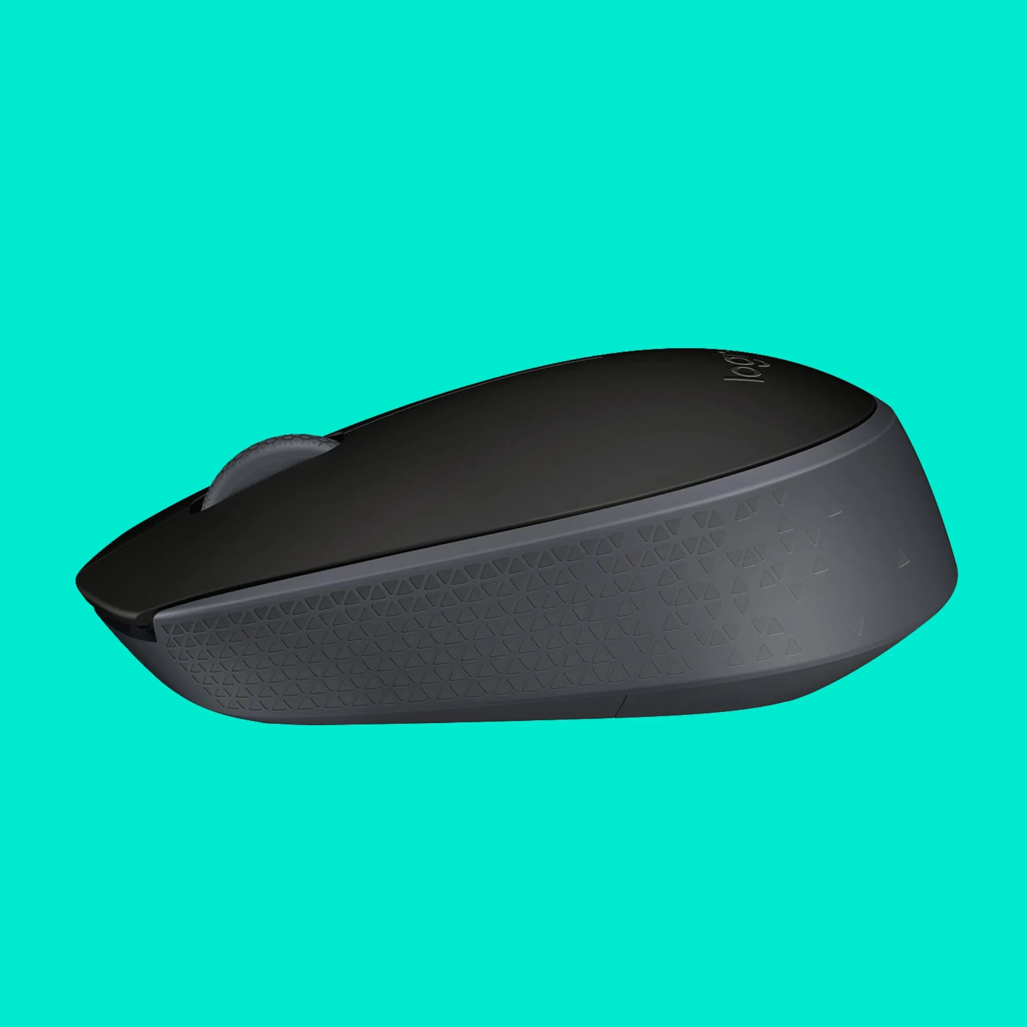 Logitech Mouse B170 Wireless Usb Black 910-004798