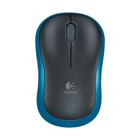 Logitech Mouse M185 - Black/Blue