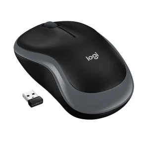 Logitech Mouse M185 - Black/Grey