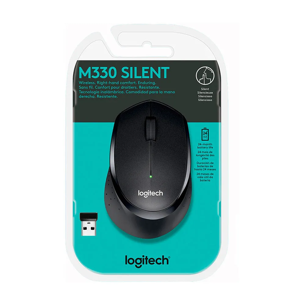 Logitech Mouse M330 Silent Plus