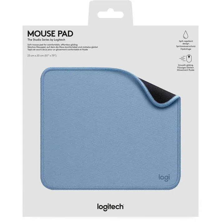 Logitech Mouse Pad Studio Series (Blue Grey)