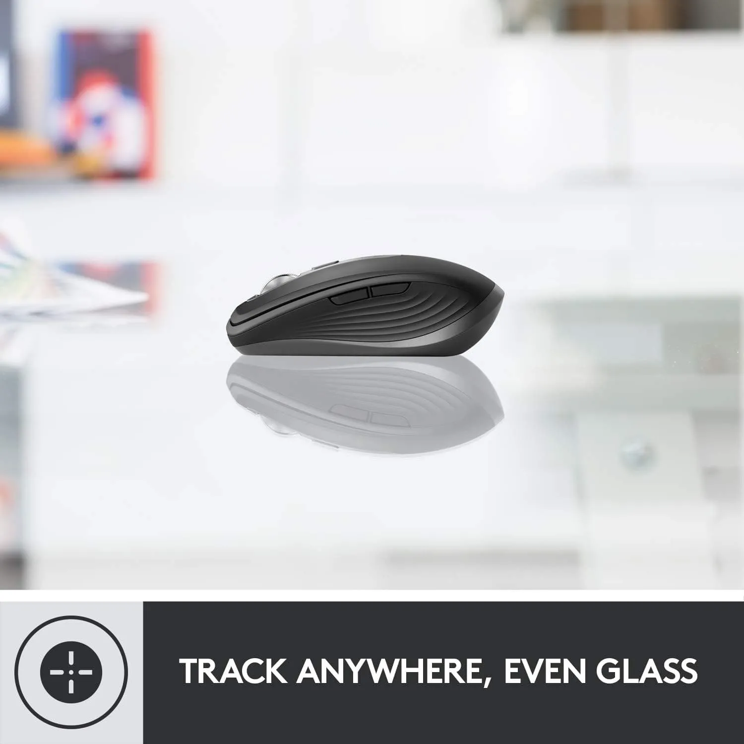 Logitech MX Anywhere 3 Wireless Mouse - Graphite