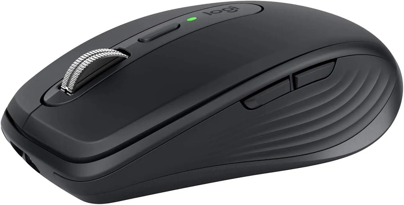 Logitech MX Anywhere 3 Wireless Mouse - Graphite