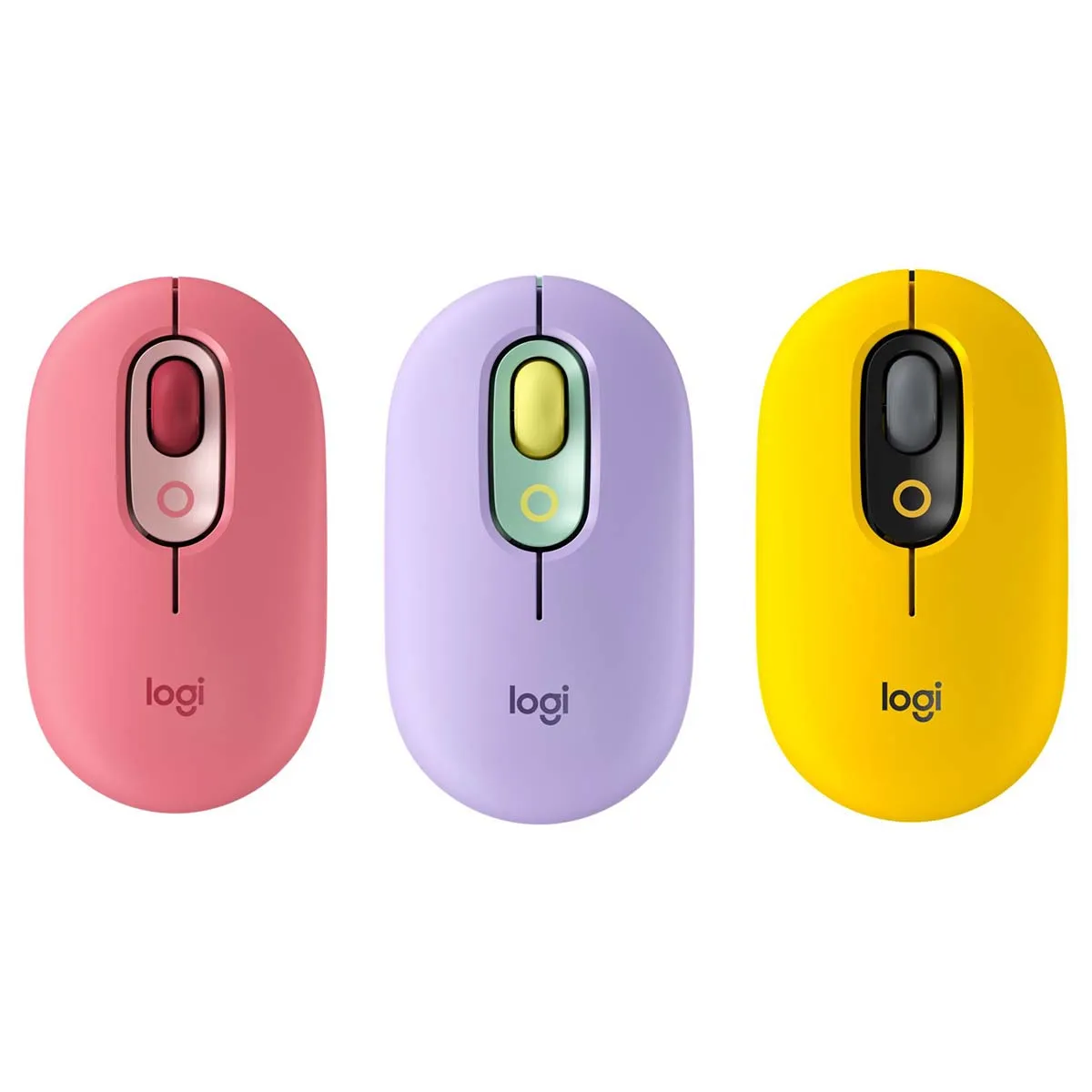 LOGITECH 羅技 POP 無線滑鼠