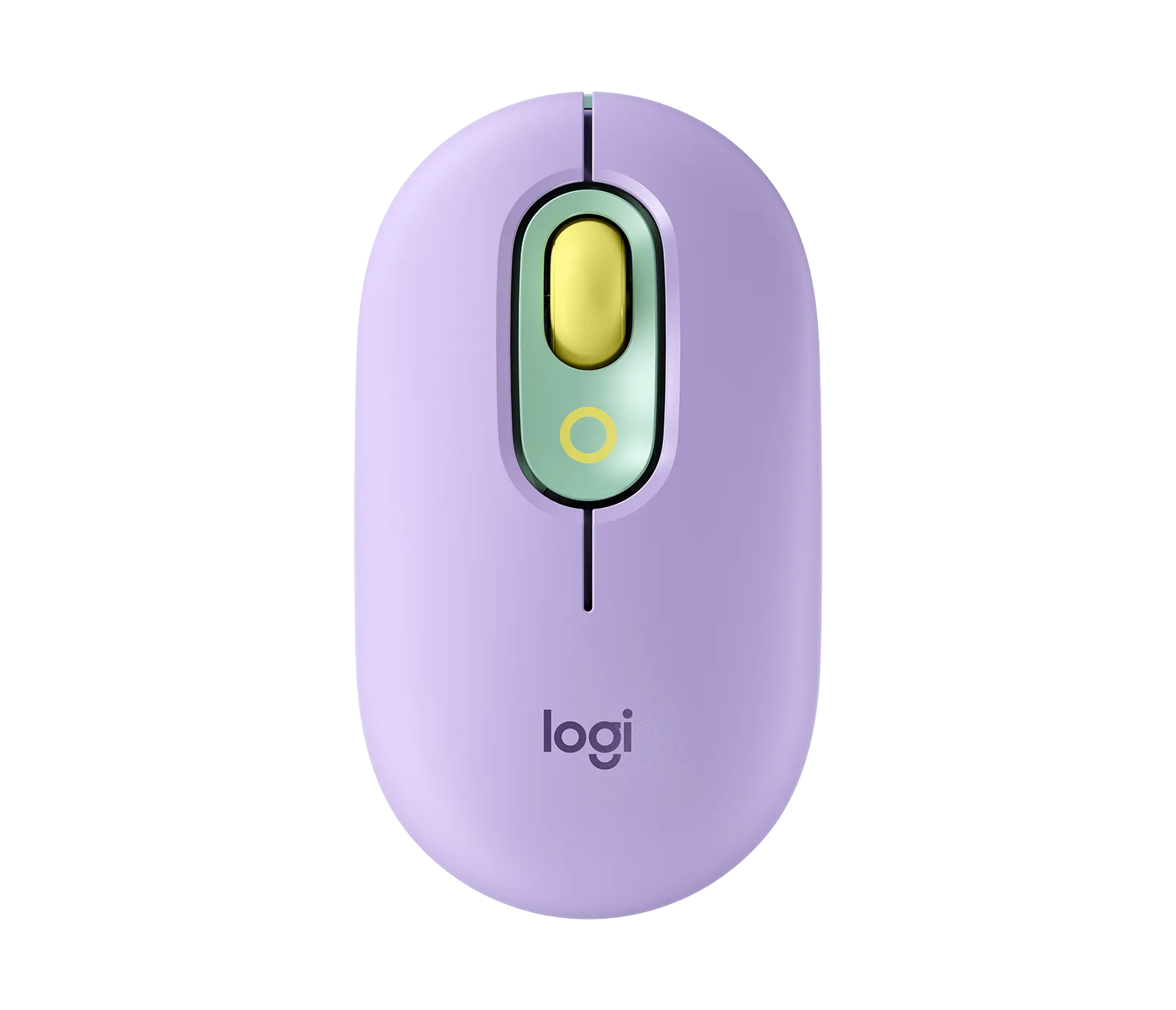 Logitech POP Mouse, Wireless Customisable Emojis, SilentTouch Technology, Precision Scroll, Bluetooth USB Multi-device