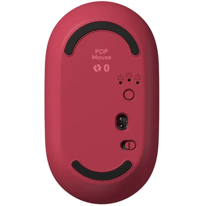 Logitech POP Wireless Mouse Heartbreaker Rose Pink