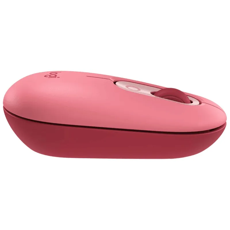 Logitech POP Wireless Mouse Heartbreaker Rose Pink