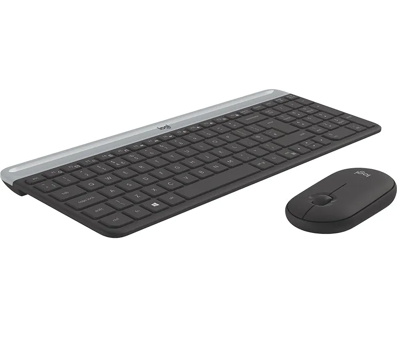 Logitech Slim Wireless And Mouse Combo M