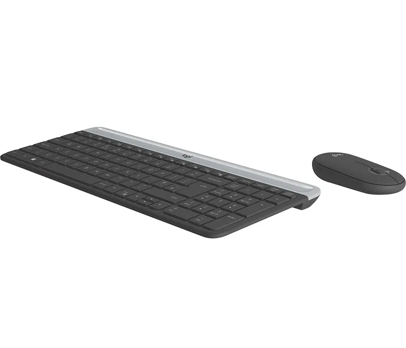 Logitech Slim Wireless And Mouse Combo M