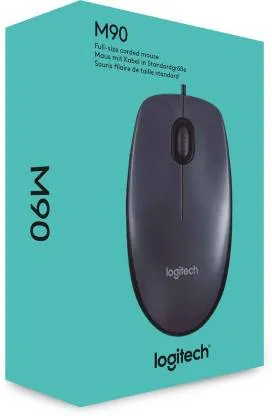 Logitech Wired Mouse M90