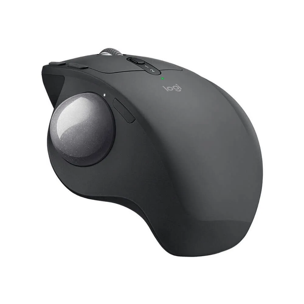 Logitech Wireless Mouse  MX ERGO  Trackball A new standard of comfort and precision Advanced tracking