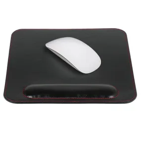 Londo Leather Mouse Pad with Wrist Rest