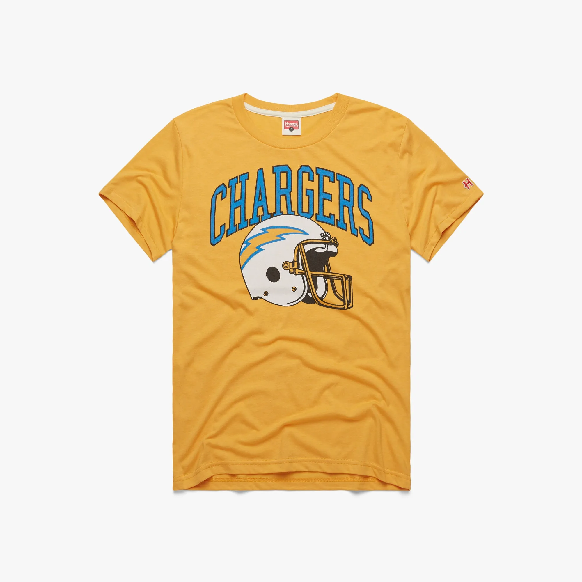 Los Angeles Chargers Helmet Retro