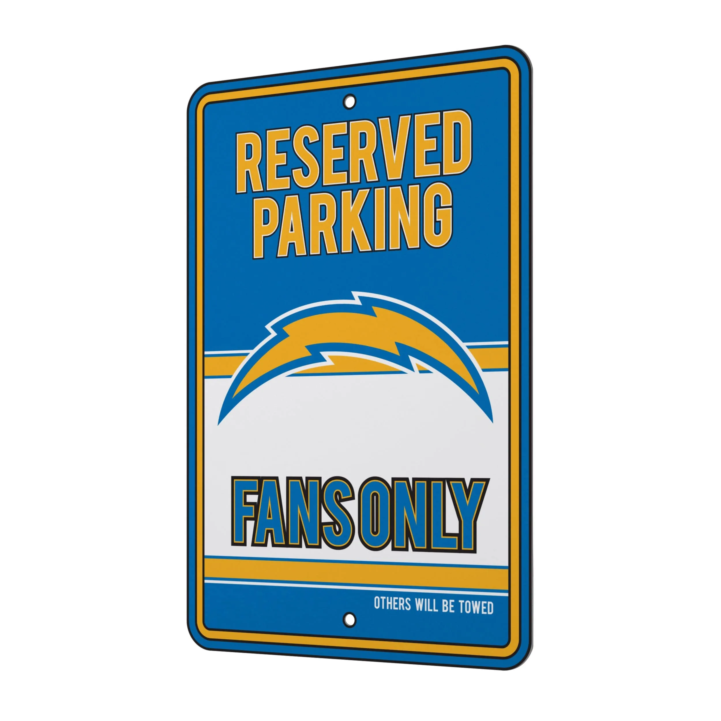 Los Angeles Chargers NFL Road Sign