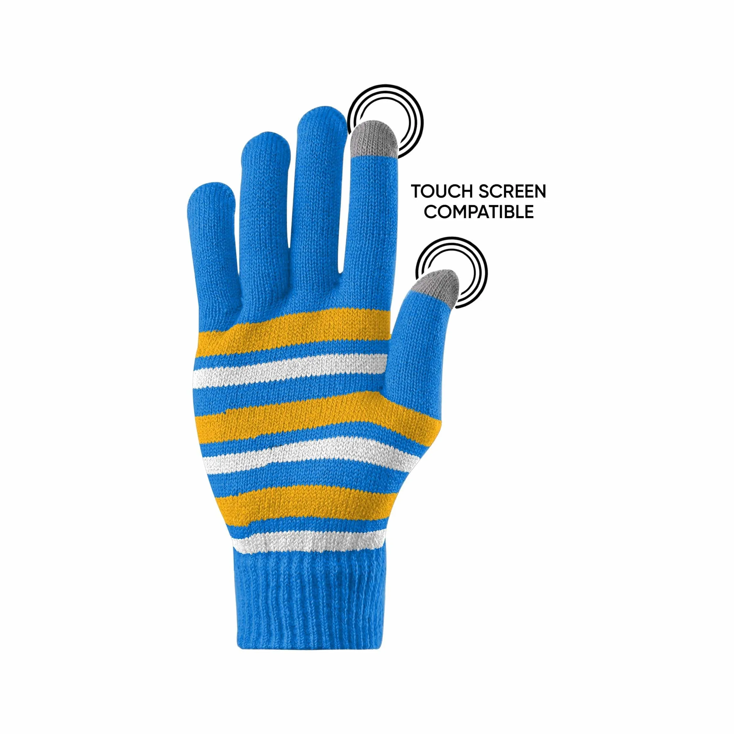 Los Angeles Chargers NFL Stretch Gloves