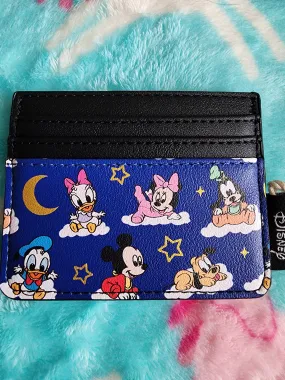 Loungefly Disney Mickey Mouse and Friends Card Holder