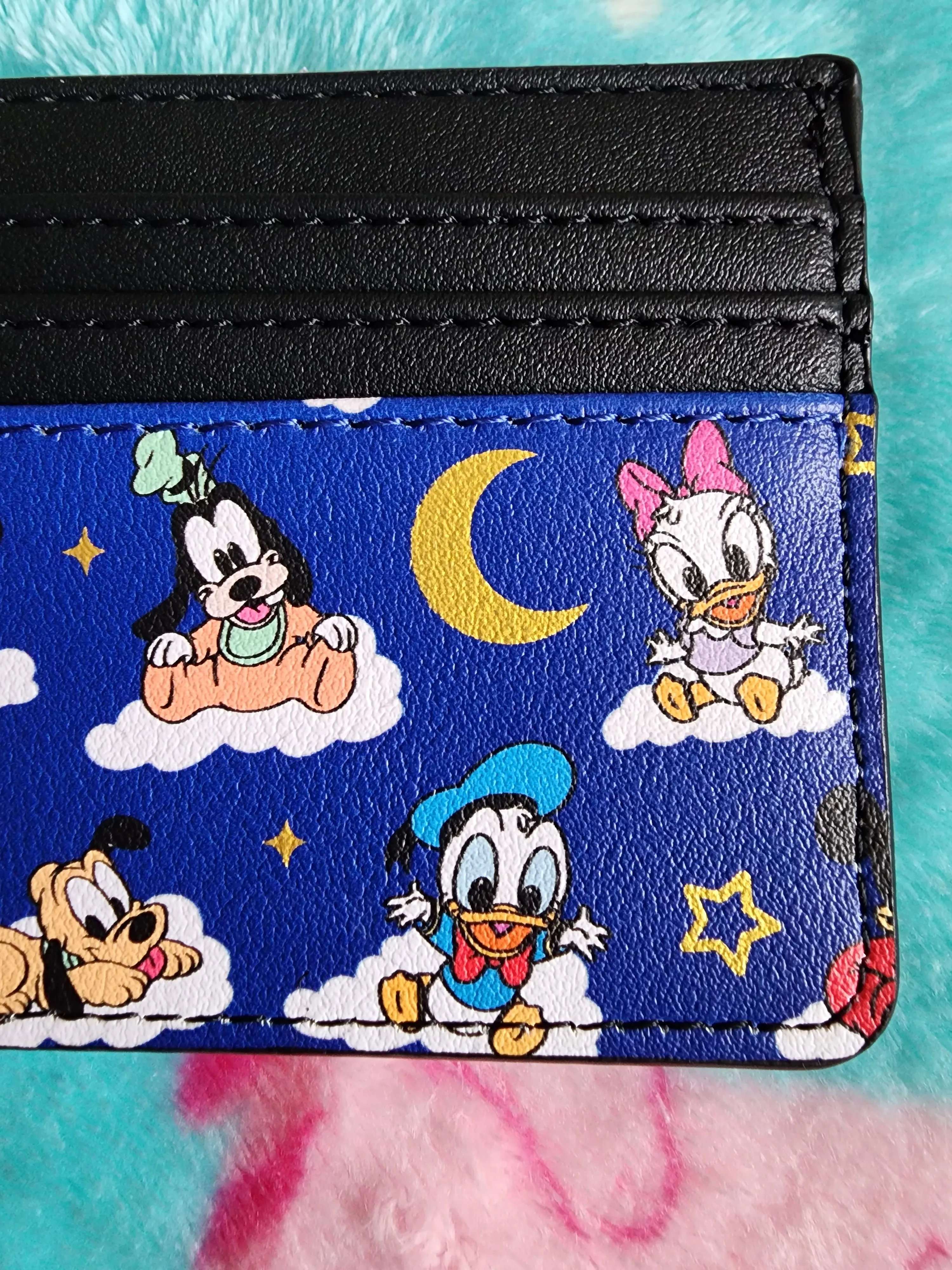 Loungefly Disney Mickey Mouse and Friends Card Holder