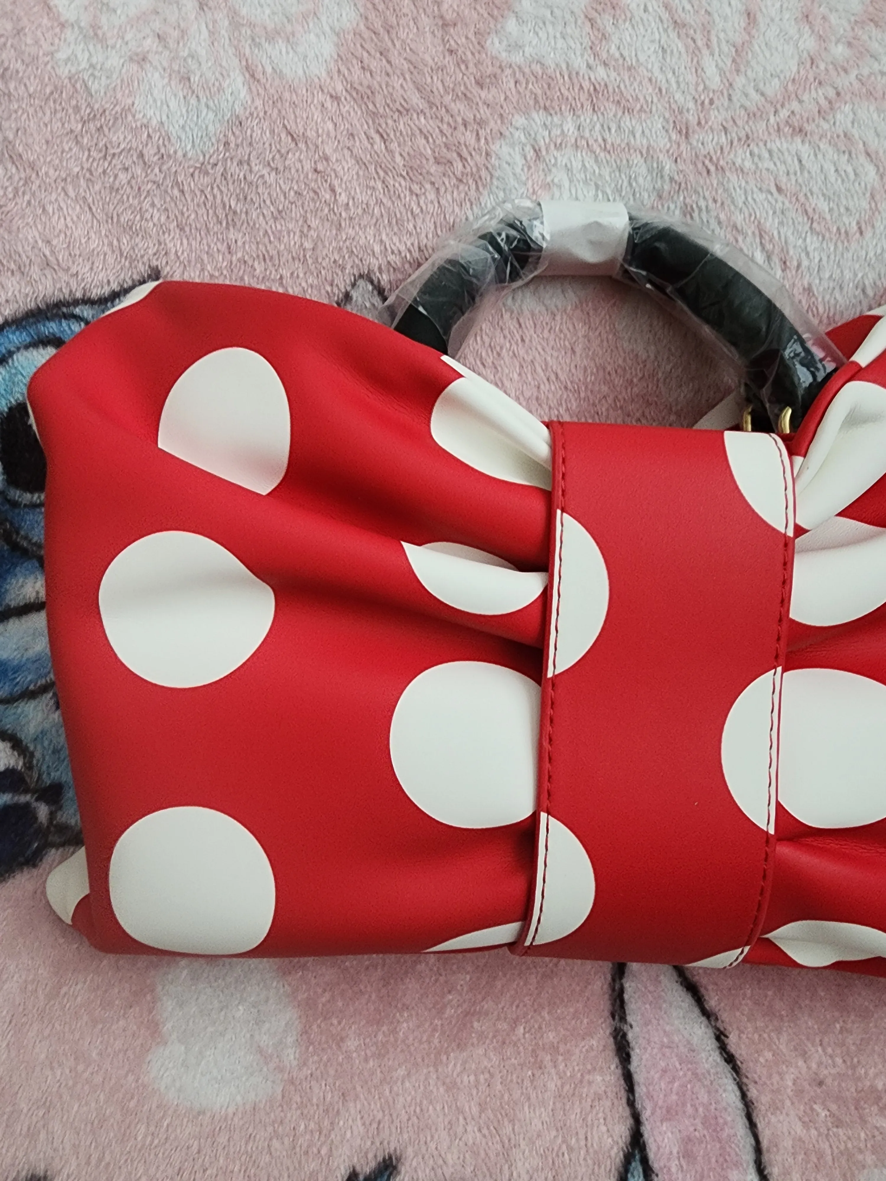 Loungefly Disney Minnie Mouse Rock the Dots Crossbody Bag