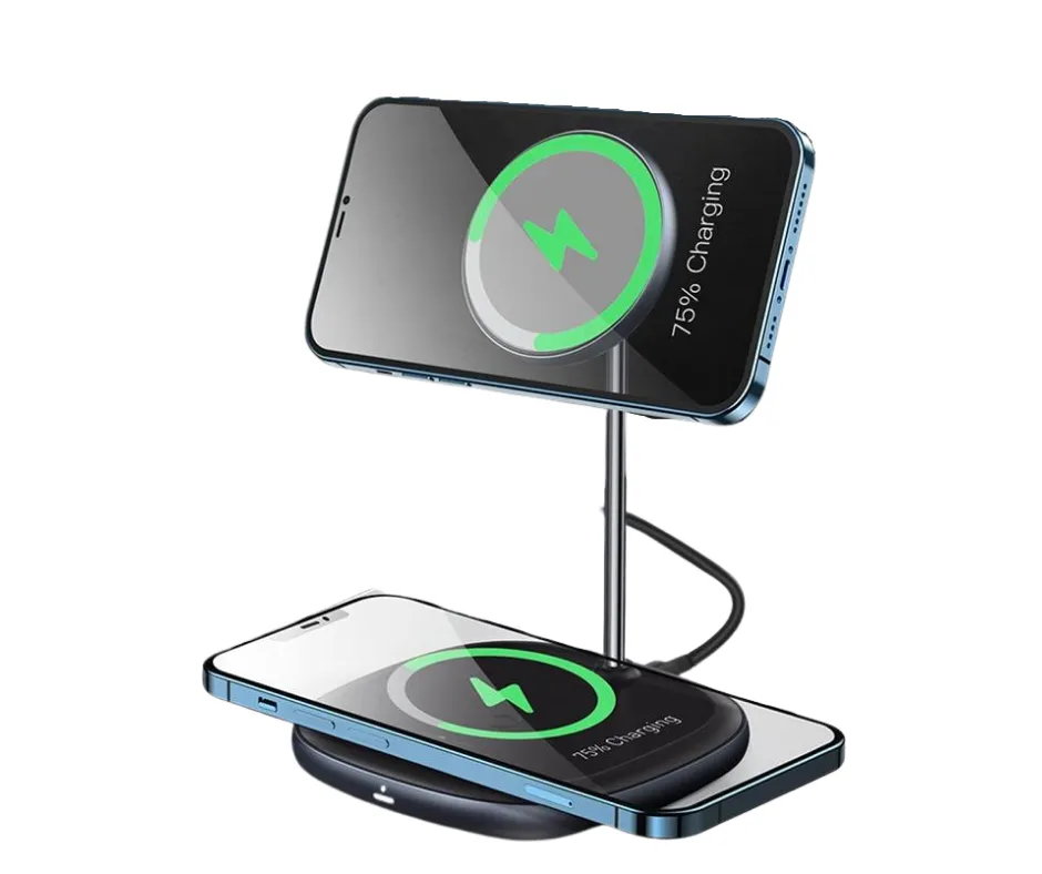 Magnetic Wireless Charger Phone Stand