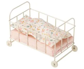 Maileg Baby Cot Micro  - Metal