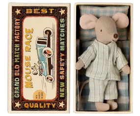 Maileg Big Brother Mouse in a Matchbox C