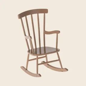 Maileg Rocking Chair-Dark Powder Mouse Size '24