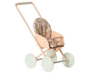 Maileg Vintage Stroller (Micro) - Powder