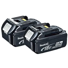 Makita BL1850-2  -   18V 5.0Ah Li-Ion Battery 2pk