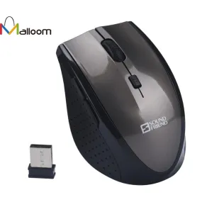 Malloom Best Gaming Mouse Optical Positioning Finger mouse 2.4Ghz Wireless Battery 10m Distances 3200 DPI For Computer Pc Laptop