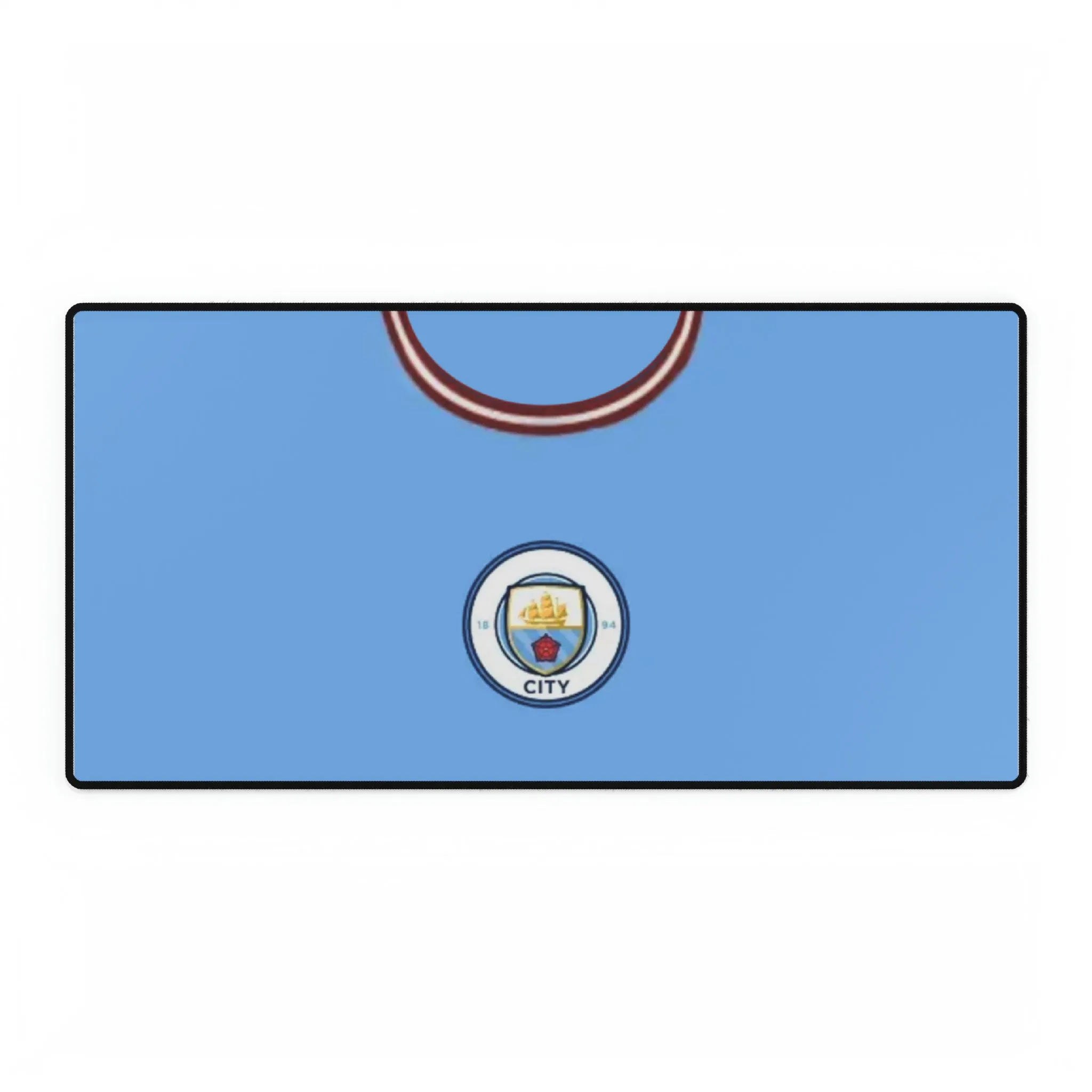 Man City Home Kit - Desk Mat