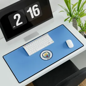 Man City Home Kit - Desk Mat