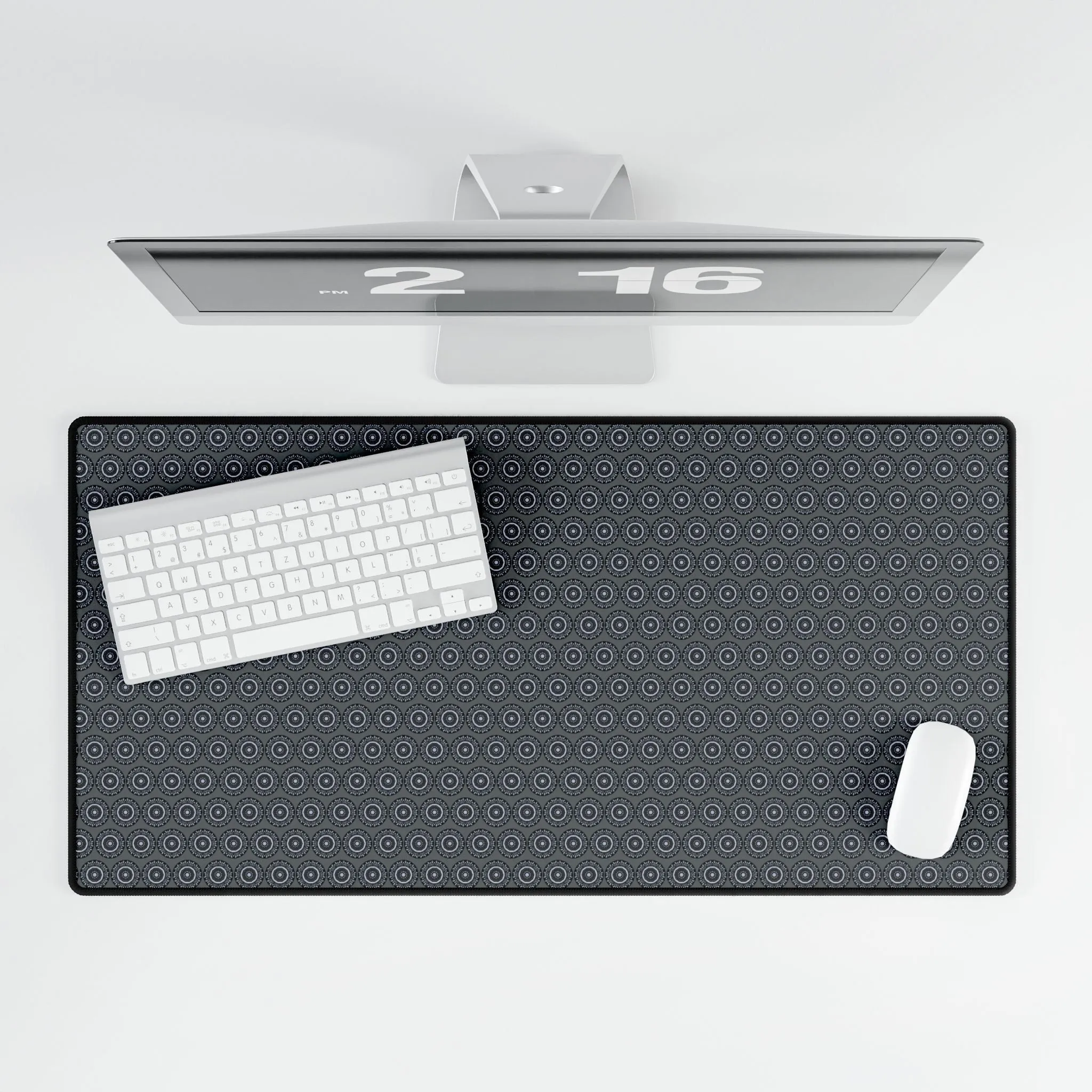 MAYA Cymatic Desk Mat (Dark Grey)