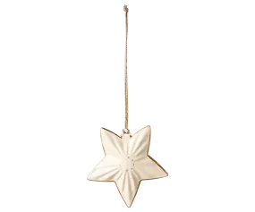 Metal ornament, Star