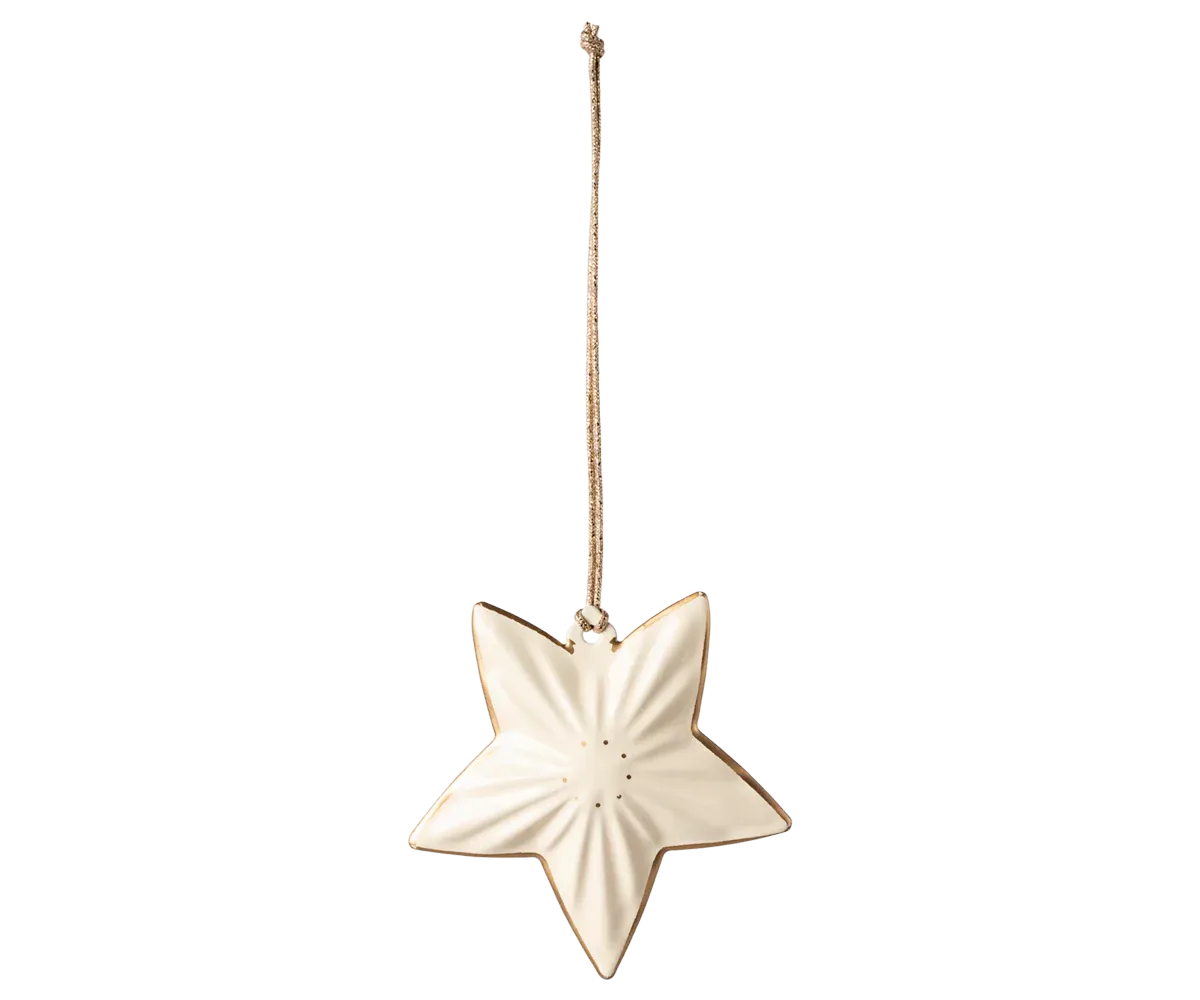 Metal ornament, Star