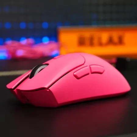 METAPHYUNI P1 Ultra 4K Nearlink PAW3395 Gaming Mouse