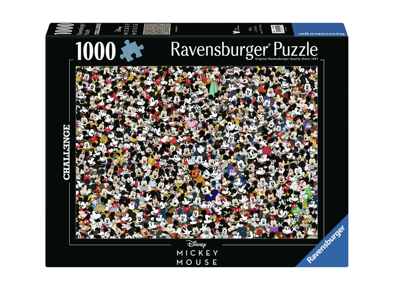 Mickey Challenge 1000 pc Puzzle