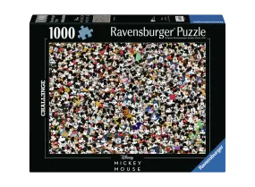 Mickey Challenge 1000 pc Puzzle