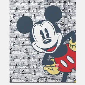 Mickey Comic Strip Fridge Magnet