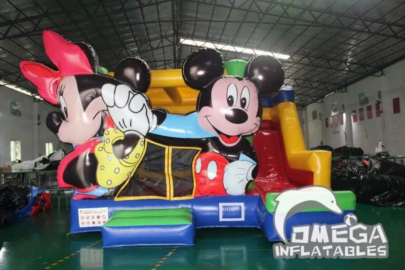 Mickey Minnie Dry Combo Personalized Inflatable