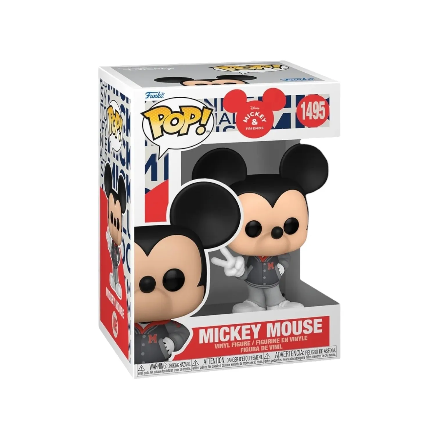 Mickey Mouse #1495 Funko Pop! - Mickey And Friends