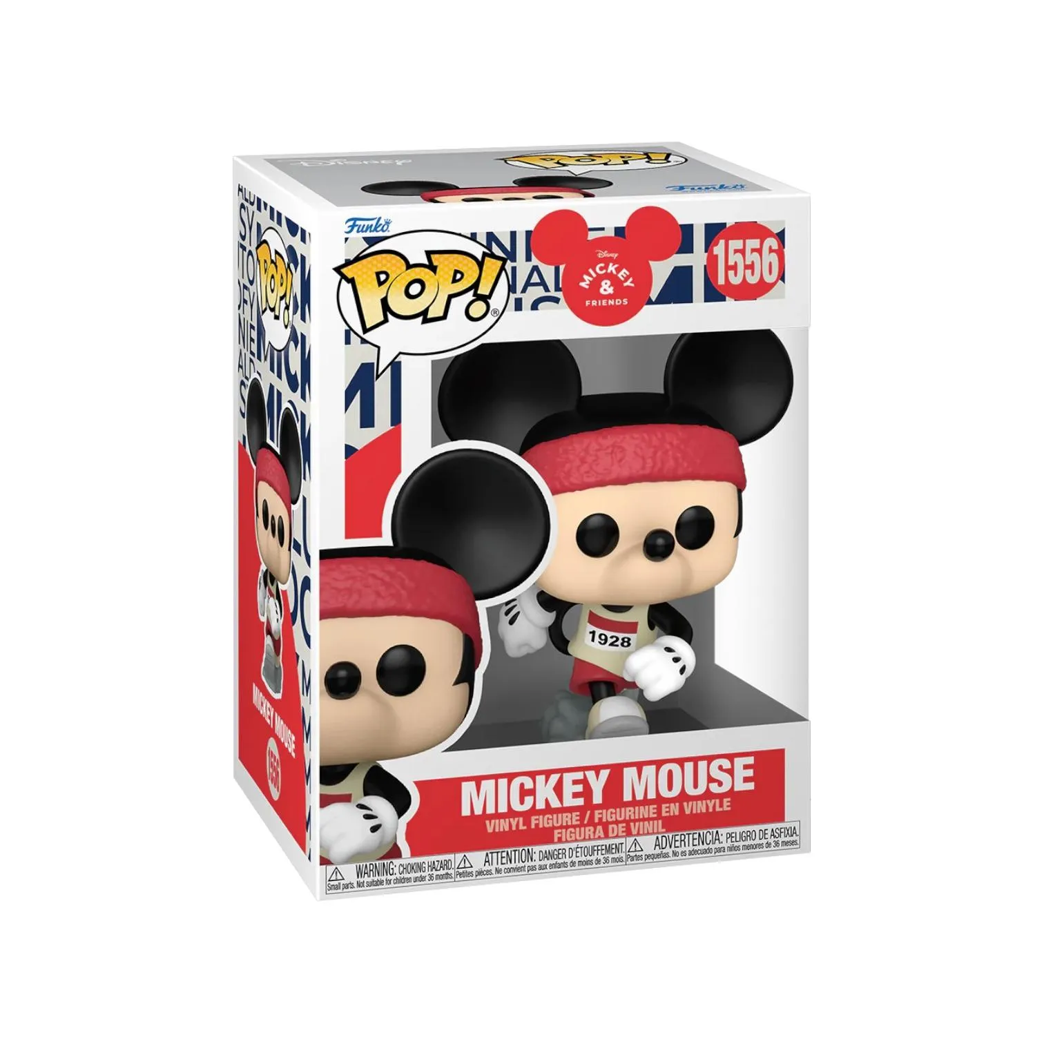 Mickey Mouse #1556 Funko Pop! - Mickey and Friends - Coming Soon