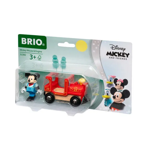 MICKEY MOUSE AND ENGINE