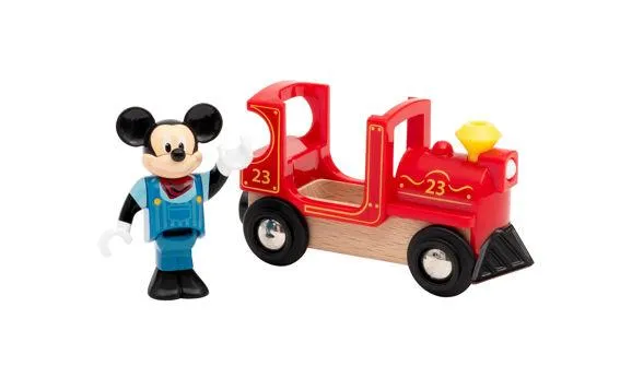 MICKEY MOUSE AND ENGINE