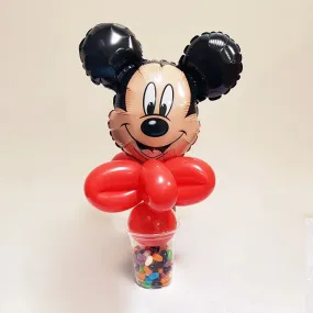 Mickey Mouse Balloon Candy Cup