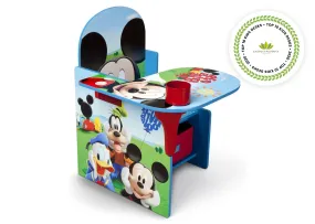 Mickey Mouse Chair Desk with Storage Bin