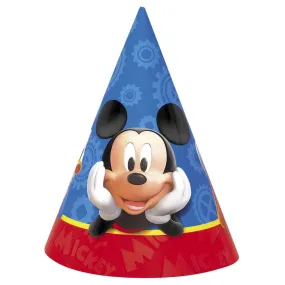 Mickey Mouse Clubhouse Party Hats (8 per Package)