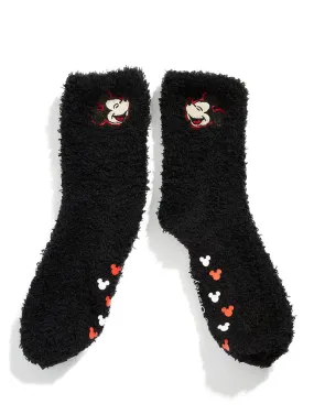 Mickey Mouse Fluffy Socks