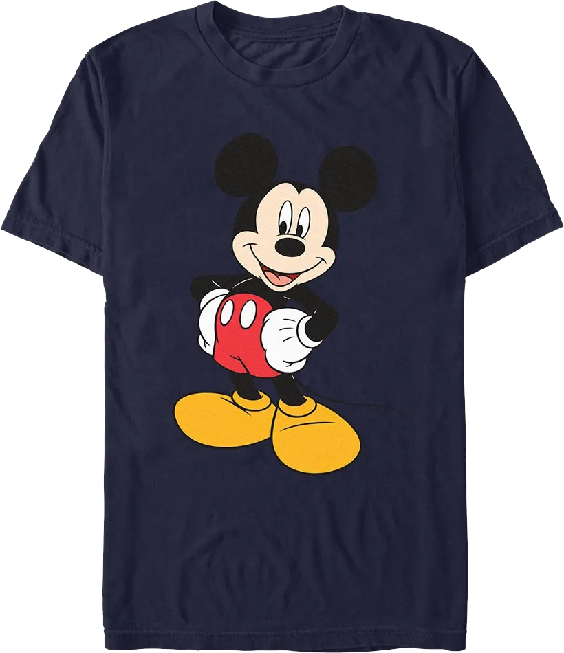 Mickey Mouse Hands On Hips Pose Disney T-Shirt